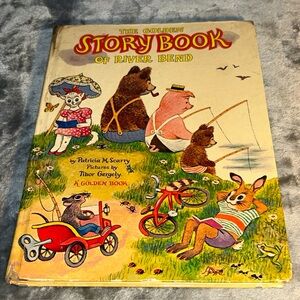 The Golden Story Book of River Bend By Patricia M. Scarry, Hardcover, 1969